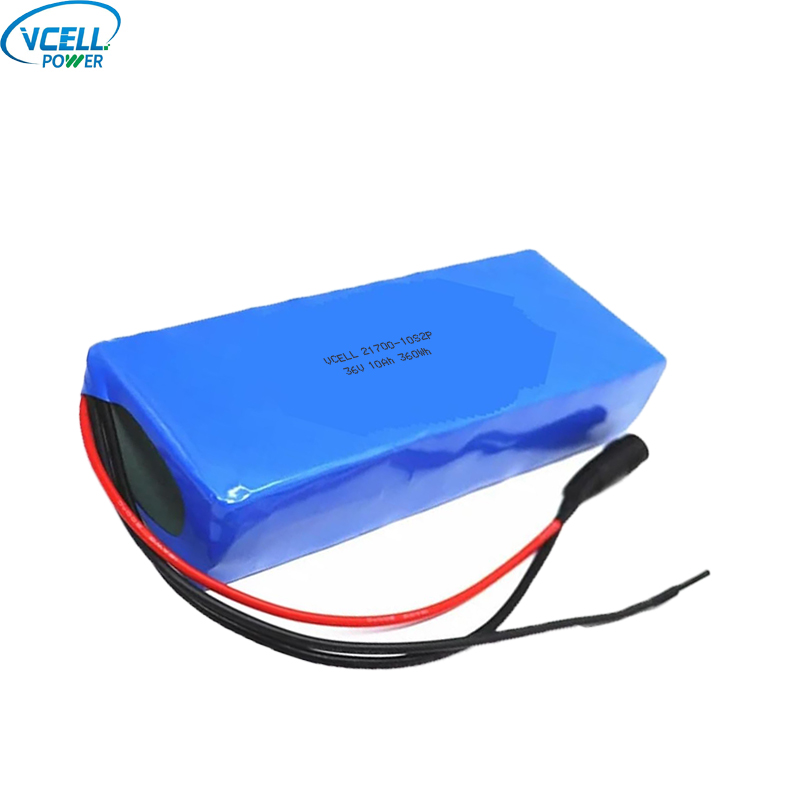 36V 10Ah 10S2P লিথিয়াম আয়ন ব্যাটারি