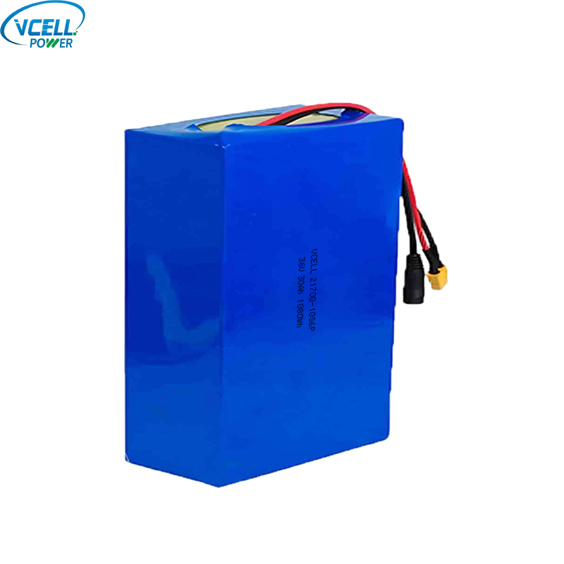 36V 30Ah প্রতিস্থাপন লিথিয়াম আয়ন ব্যাটারি প্যাক