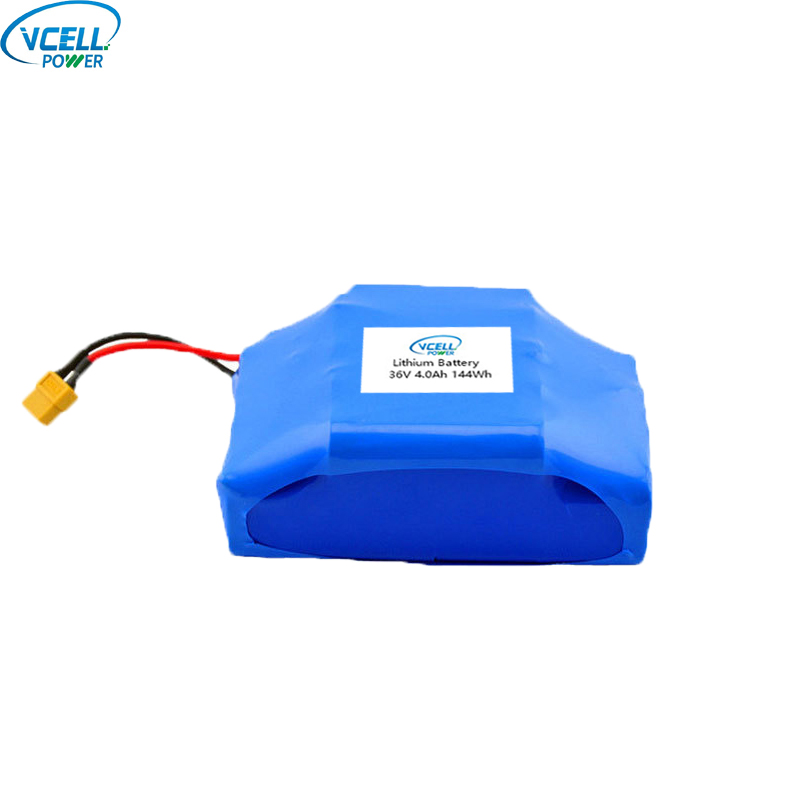 36V 4Ah ইলেকট্রিক স্কুটার লিথিয়াম আয়ন ব্যাটারি