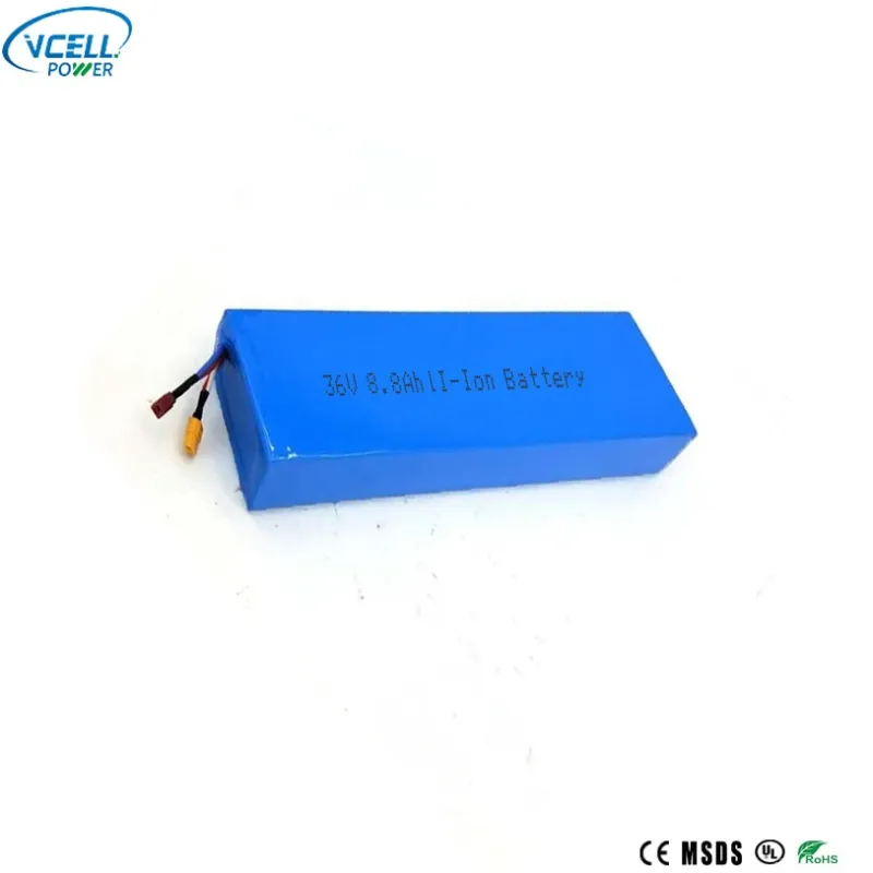36V 8800mAh 18650 লিথিয়াম আয়ন রিচার্জেবল ব্যাটারি