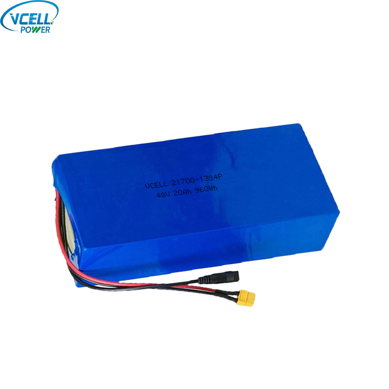 48V 20Ah ইবাইক রিচার্জেবল লিথিয়াম আয়ন ব্যাটারি