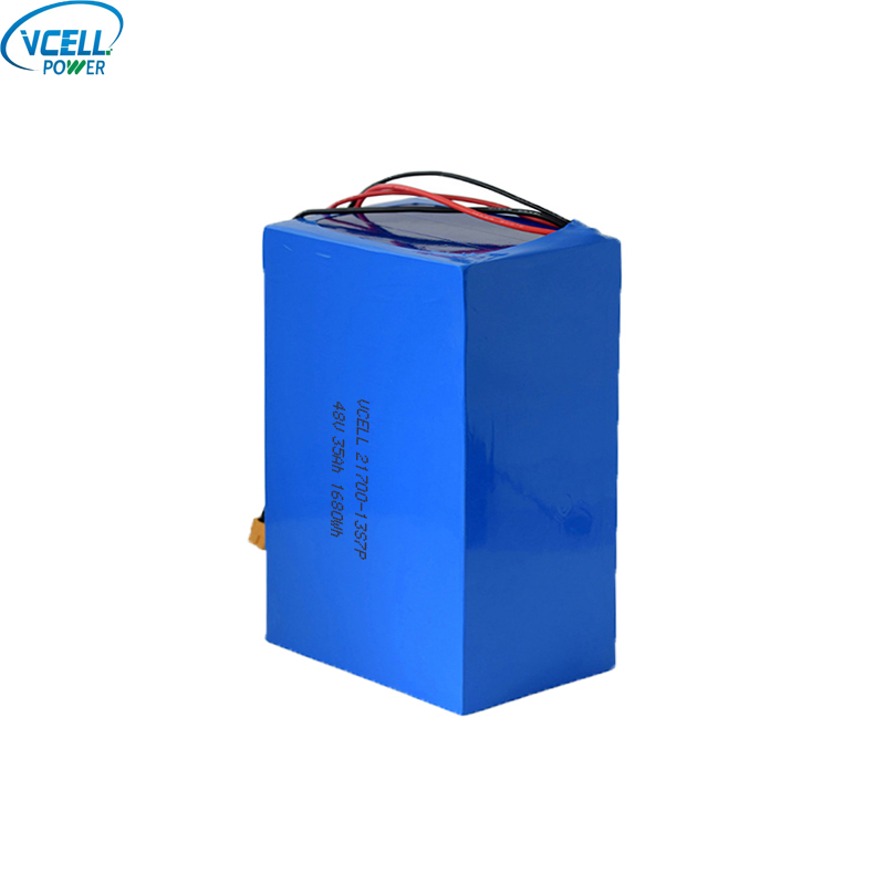 48V 50.4V 35Ah লিথিয়াম আয়ন ব্যাটারি প্যাক