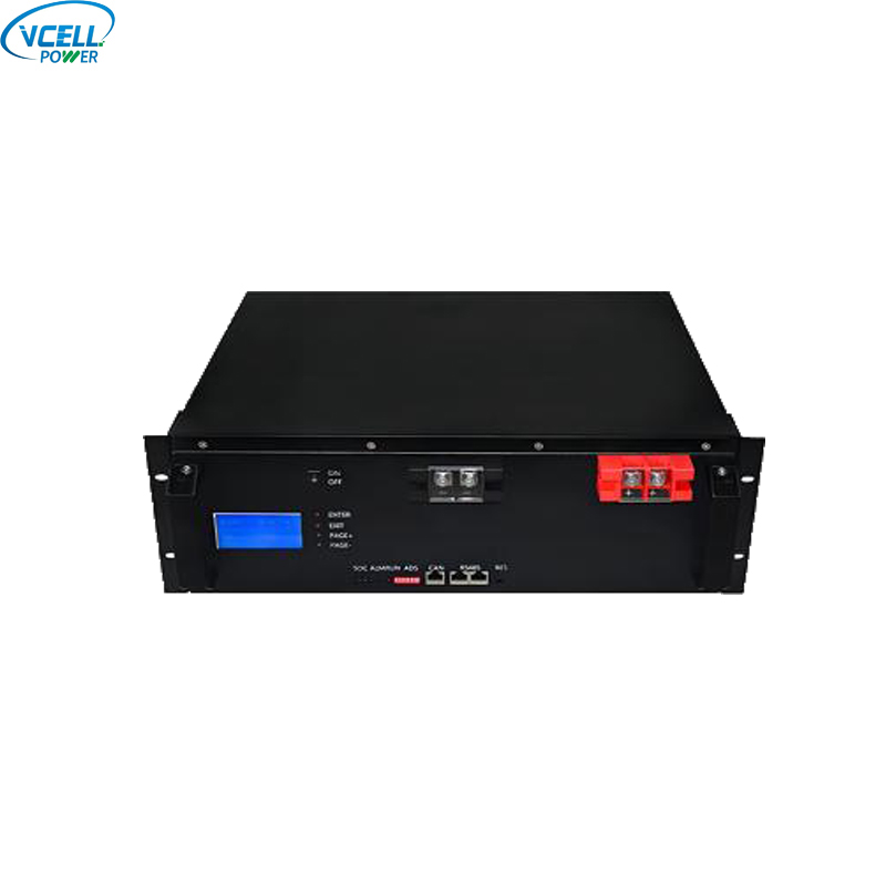 48V 51.2V 100Ah 5Kwh রিচার্জেবল LiFePO4 ব্যাটারি