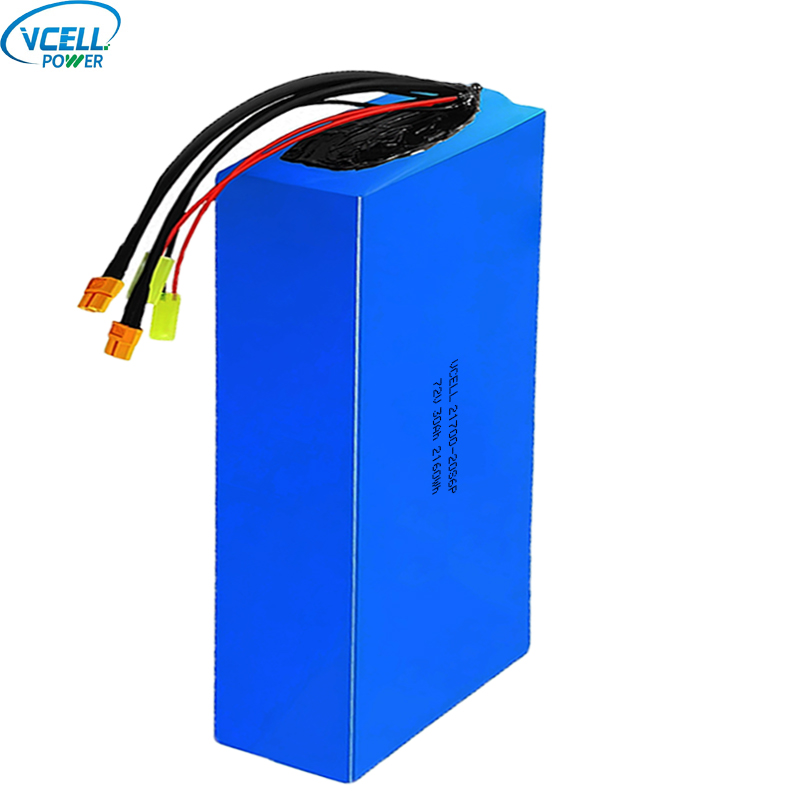 72V 30Ah রিচার্জেবল লিথিয়াম আয়ন ব্যাটারি