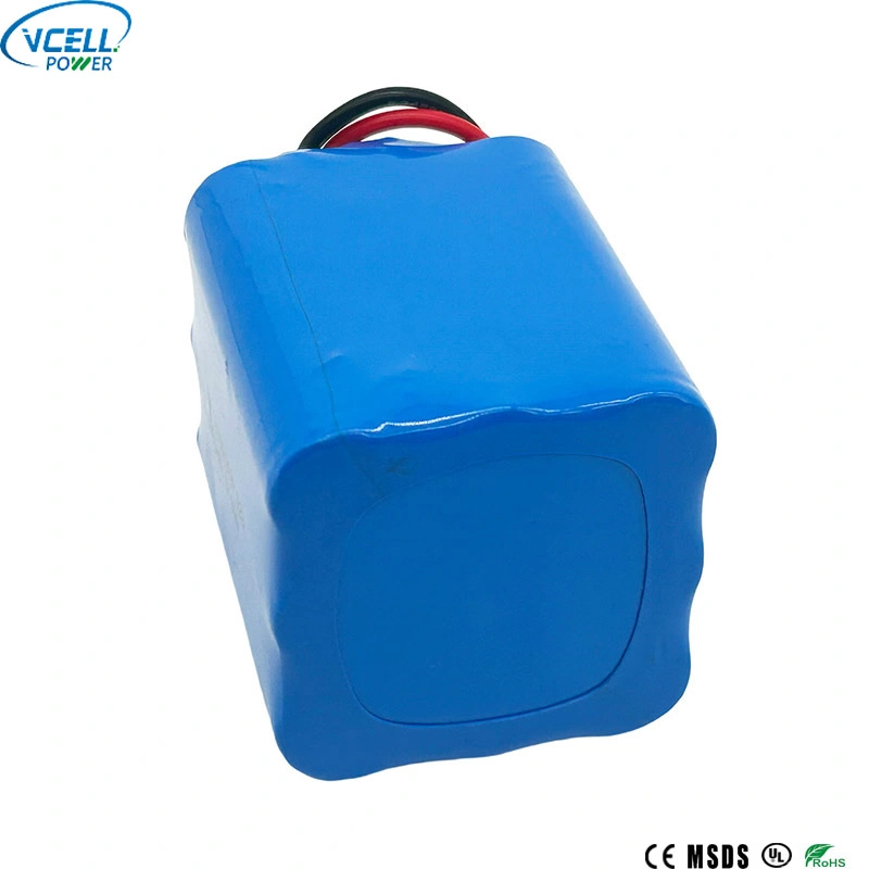 9.6V 6000mAh IFR18650 LiFePo4 ব্যাটারি প্যাক